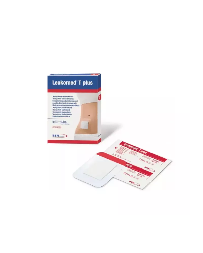 Bsn Medical Leukomed T Plus Medic 10x25cm 5U