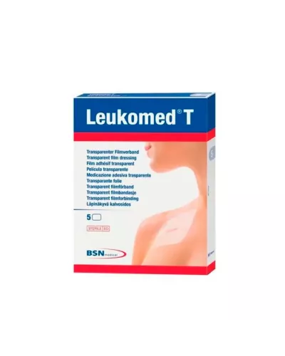 Bsn Medical Leukomed T Film Dressing 15x20cm 5U