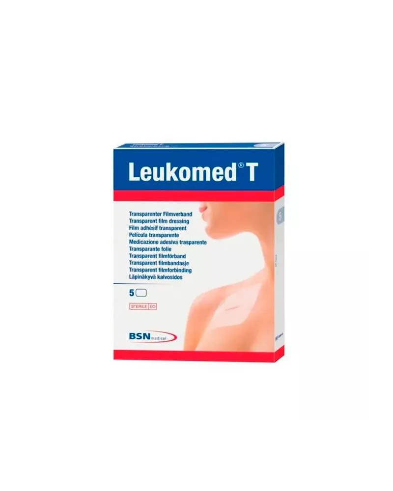 Bsn Medical Leukomed T Film Dressing 15x20cm 5U