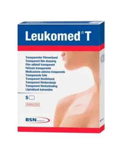 Leukomed T Apósito Transparente 15x25 Cm 5 Unidades Bsn Medical