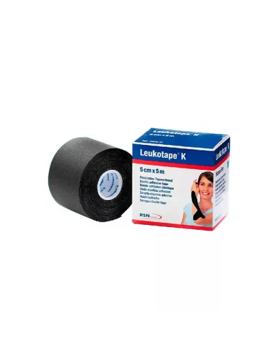 Bsn Medical Leukotape K Black 5cmx5m