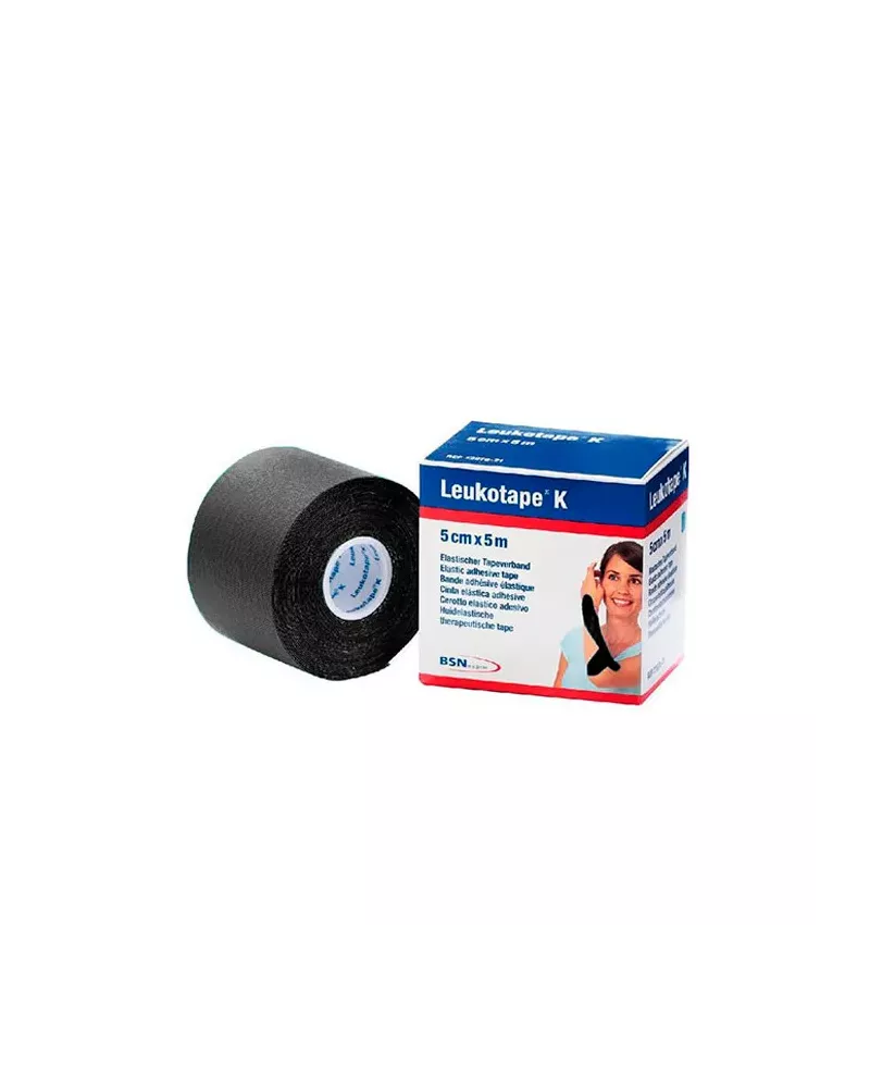 Bsn Medical Leukotape K Negro 5cmx5m