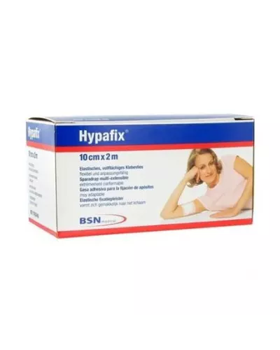 Hypafix Gasa Adhesiva 10 Cm X 2 M 1 Unidad Bsn Medical