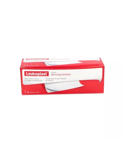 Leukoplast Hypafix Dressing Fixation 15cmx2m 1ud