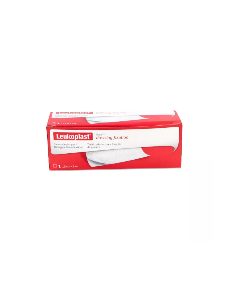 Leukoplast Hypafix Dressing Fixation 15cmx2m 1ud