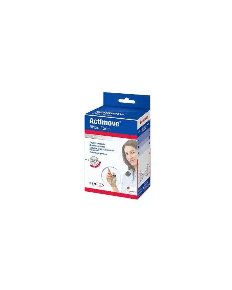 Actimove Rhizo Forte Soporte Para Pulgar Derecho Talla M Bsn Medical