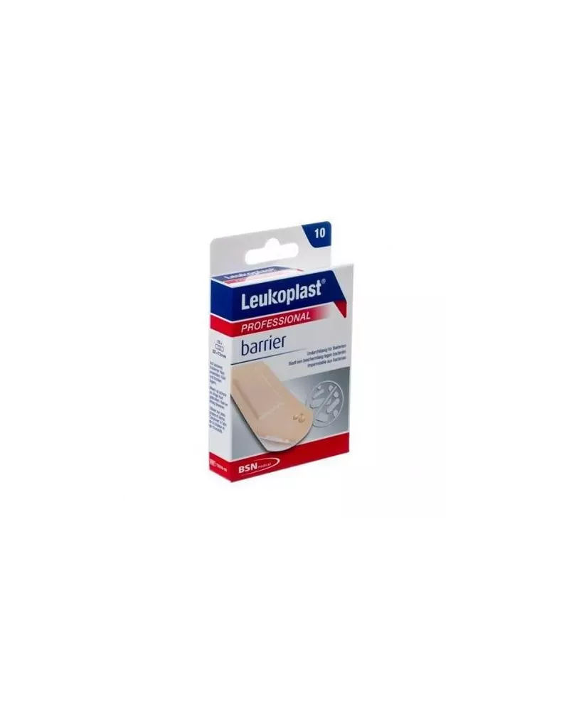 Leukoplast Barrier Apósito Adhesivo Impermeable 75x22 Mm 10 Unidades Bsn Medical