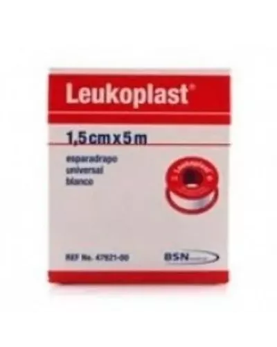 Leukoplast Esparadrapo Color Blanco 1,25 Cm X 5 M Bsn Medical