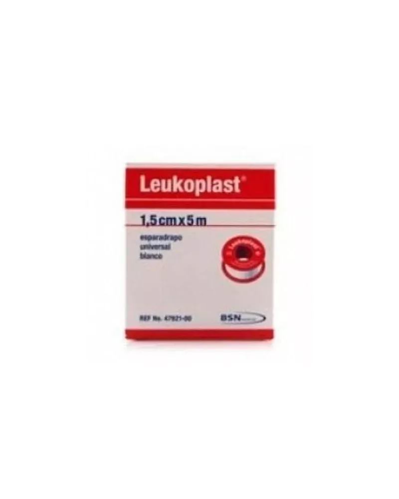 Leukoplast Esparadrapo Color Blanco 1,25 Cm X 5 M Bsn Medical