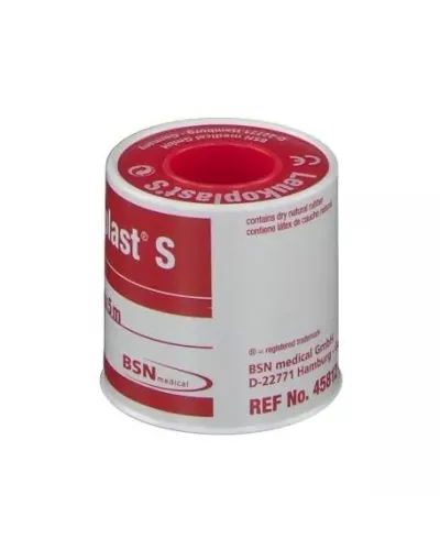 Leukoplast Esparadrapo Color Blanco 5 Cm X 5 M Bsn Medical