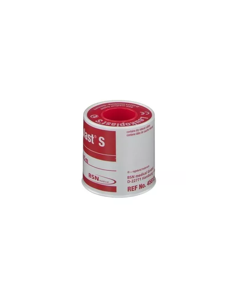 Leukoplast Esparadrapo Color Blanco 5 Cm X 5 M Bsn Medical