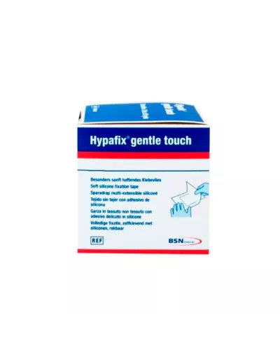 Bsn Medical Hypafix Gentle Touch Soft Silicone Tape 5cmx5m