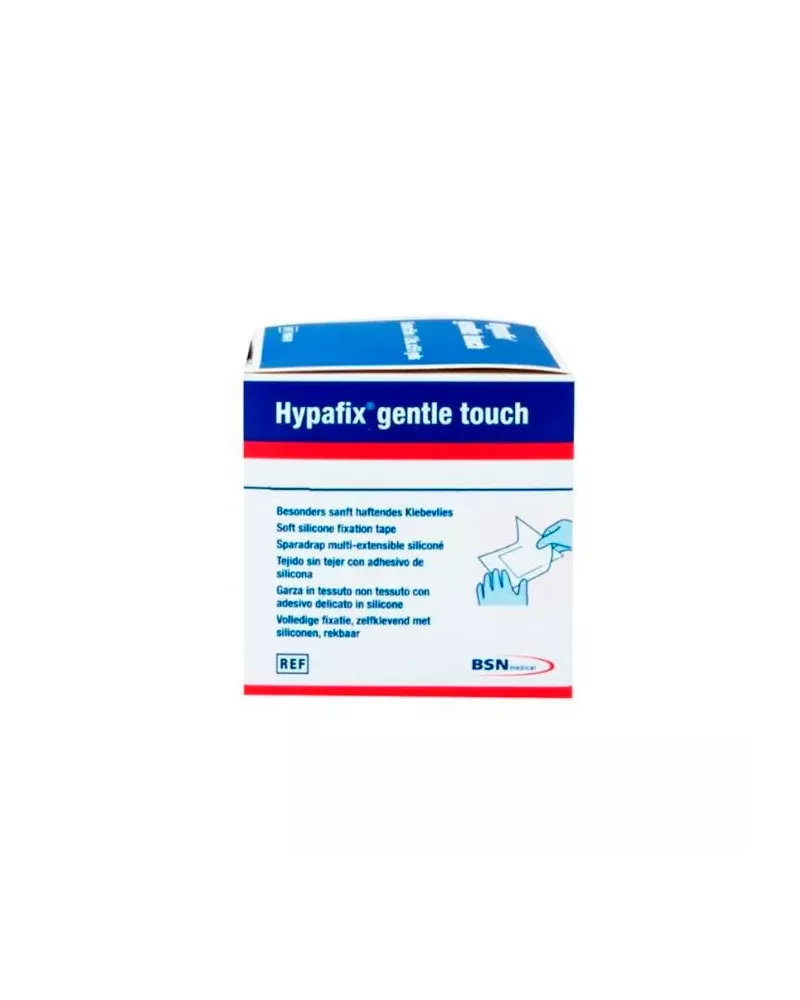 Bsn Medical Hypafix Gentle Touch Cinta de Silicona Blanda 5cmx5m