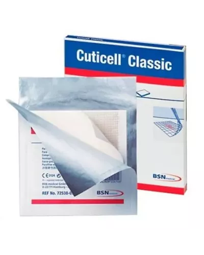 Leukoplast Cuticel Classic Gasa Parafinada 10x10 Cm 5 Unidades Bsn Medical