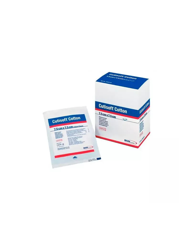 Bsn Medical Cutisoft Gasas Estériles 12U