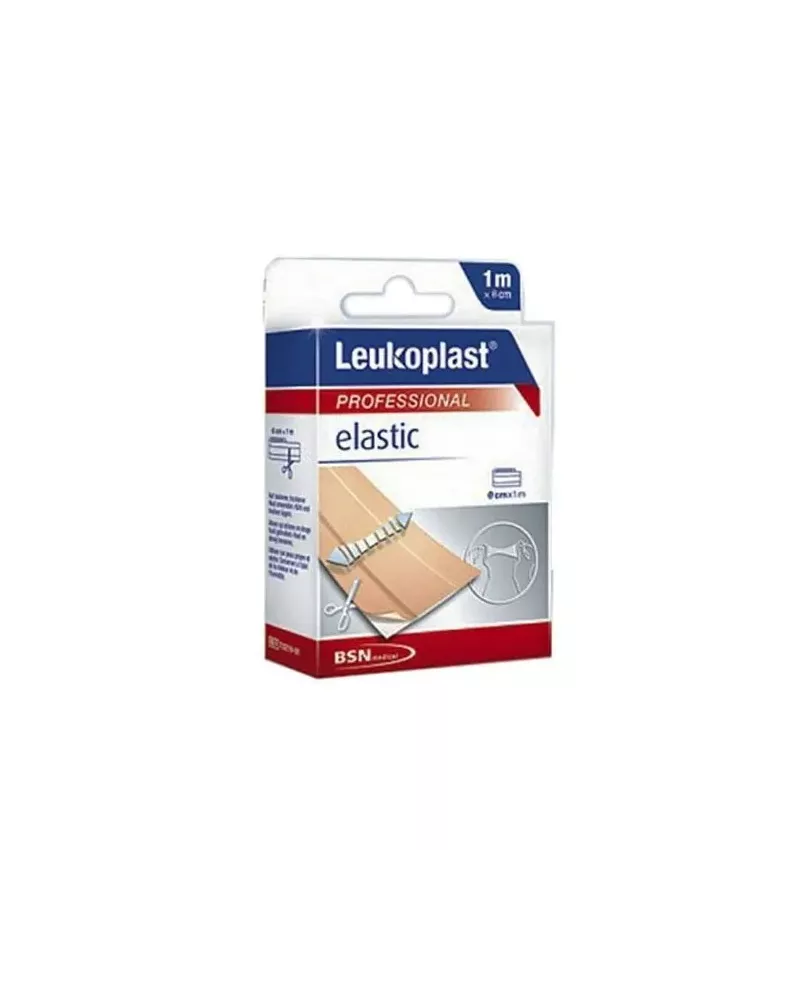 Leukoplast Elastic Tiras 6 cm X 1m