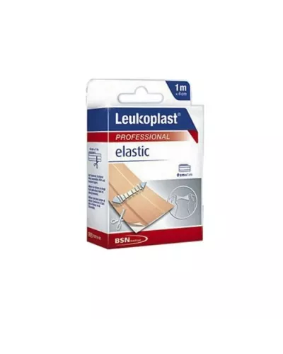 Leukoplast Elastic Tiras 6 cm X 1m