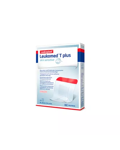 Leukomed T Plus Piel Sensible 8x10cm 5U