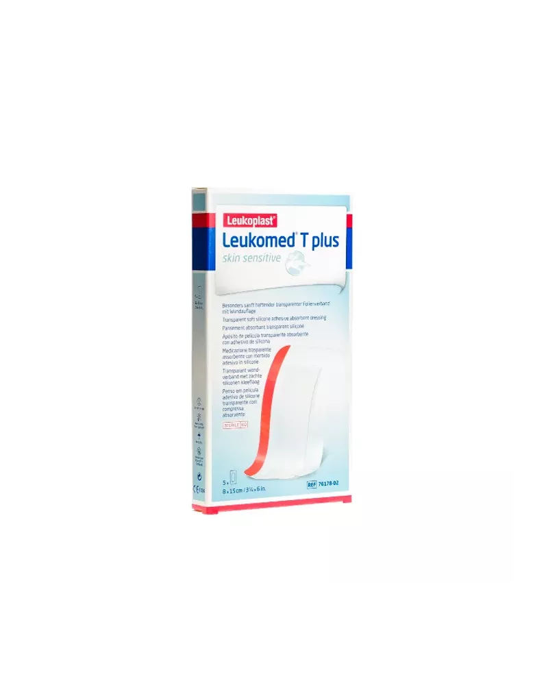 Bsn Medical Leukoplast Leukomed T Plus Skin Sensitive 8x15cm