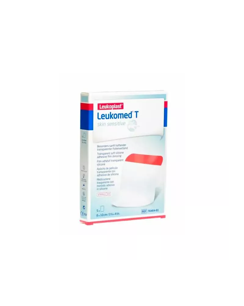 Bsn Medical Leukomed T Piel Sensible 8x10cm 5U