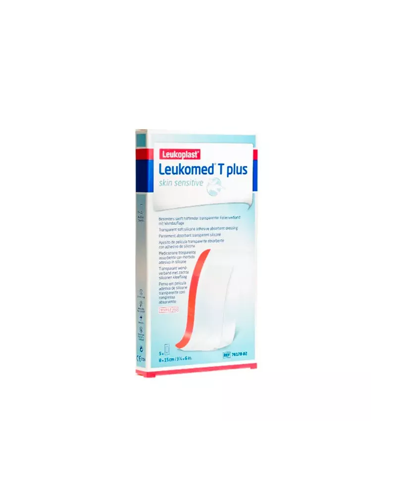 Bsn Medical Leukomed T Skin Sensitive 8X15cm 5U