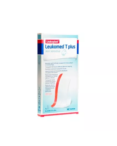 Bsn Medical Leukomed T Skin Sensitive 8X15cm 5U