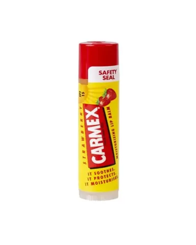 Carmex Strawberry Moisturising Lip Balm Spf15