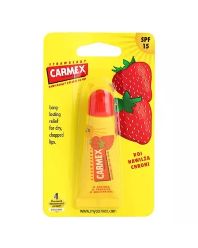 Stick à Lèvres Carmex à La Fraise 4.25g