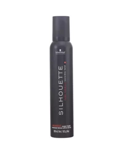 Schwarzkopf Silhouette Super Hold Mousse 200ml