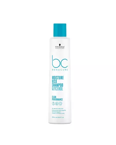 Schwarzkopf Schwarzkpof Bonacure Moisture Kick Champu 250ml