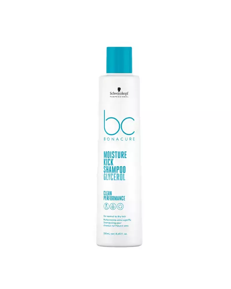 Schwarzkopf Schwarzkpof Bonacure Moisture Kick Champu 250ml