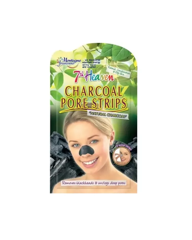 Montagne Jeunesse Charcoal Pore Strips 3 Units