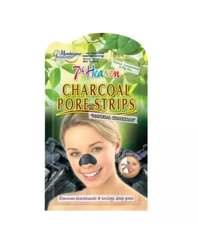 Montagne Jeunesse Charcoal Pore Strips 3 Units