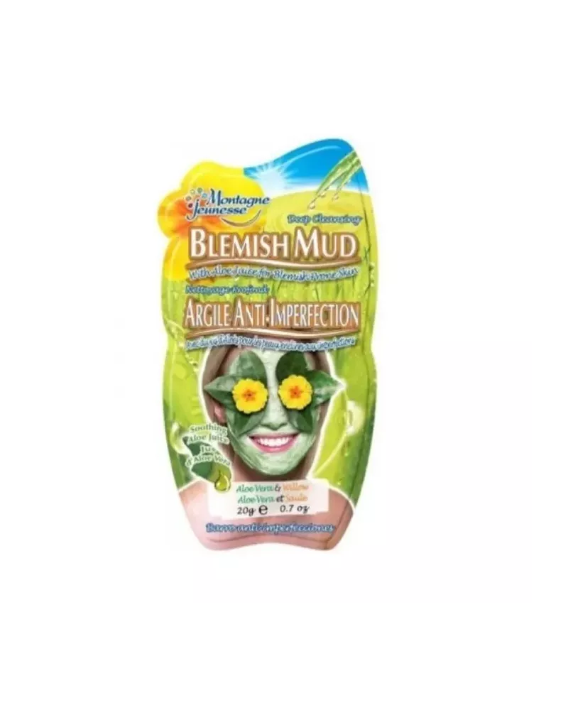 Montagne Jeunesse Blemish Mud Mask for Imperfections 20g