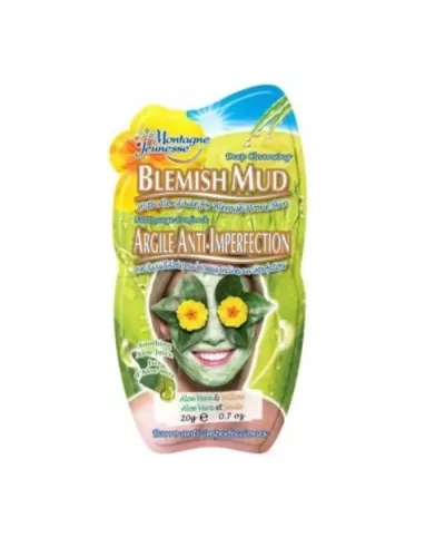 Montagne Jeunesse Blemish Mud Masque Anti-Imperfections 20g