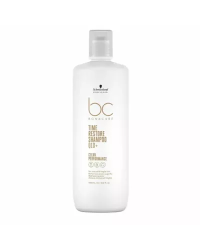 Schwarzkopf Bc Time Restore Q10 Shampoo 1000ml