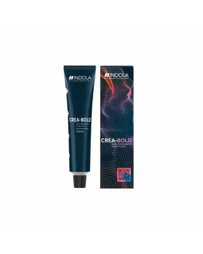 Indola Permanent Fantasy Hair Color Crea Bold Fuchsia Pink 100ml
