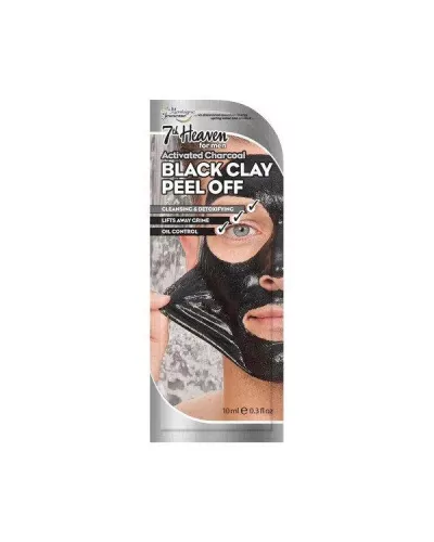 Montagne Jeunesse For Men Black Clay Peel-Off Mask 10ml