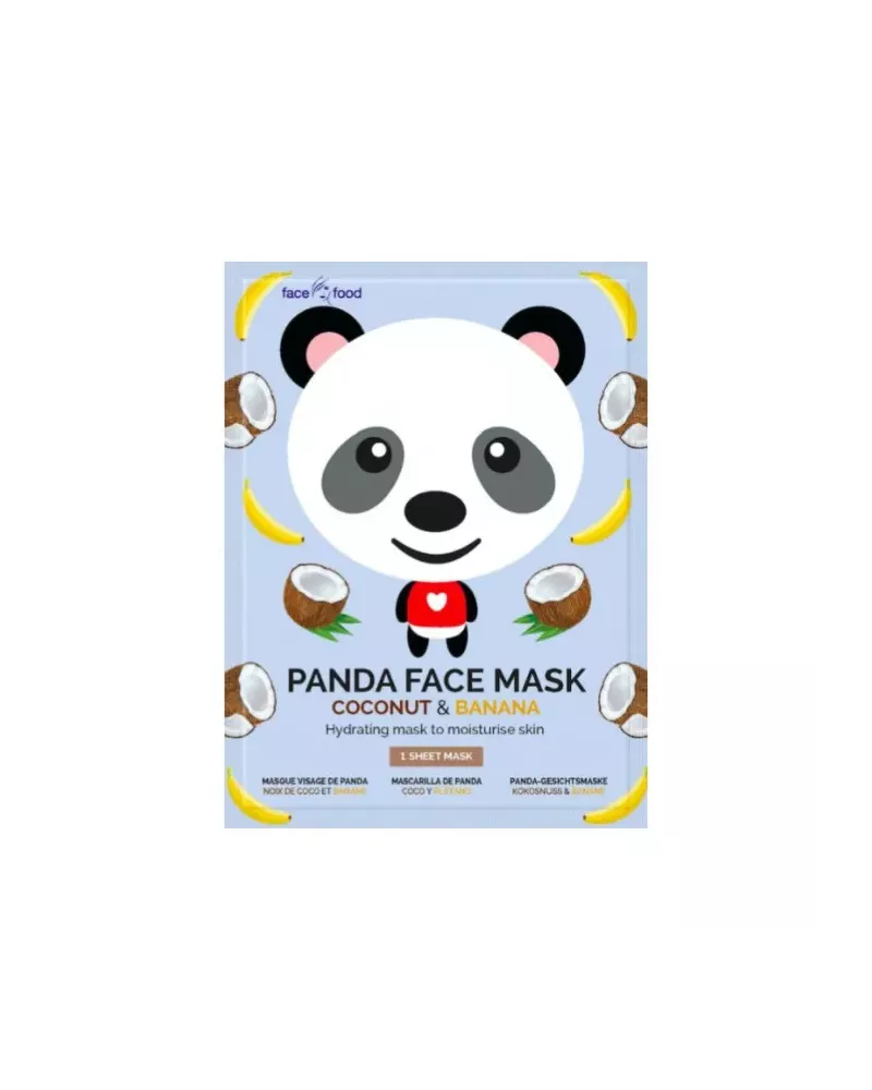 Montagne Jeunesse Panda Face Mask 1 Unit