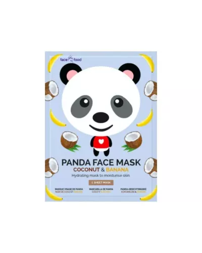 Montagne Jeunesse Panda Face Mask 1 Unit