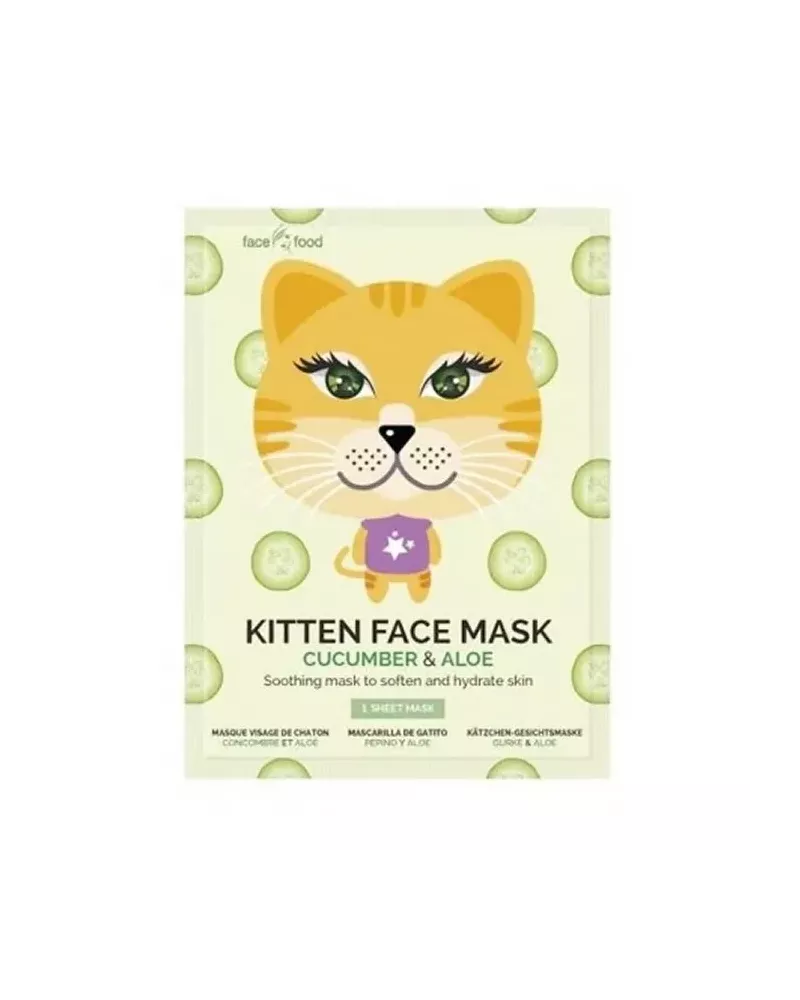 Montagne Jeunesse Kitten Face Mask 1 Unit