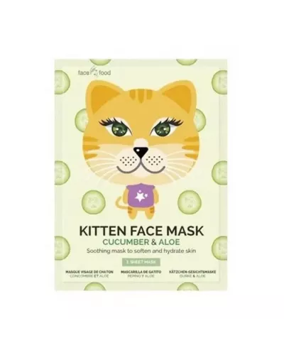Montagne Jeunesse Kitten Face Mask 1 Unit