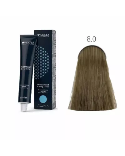 Indola Permanent Caring Color 8.0 60ml