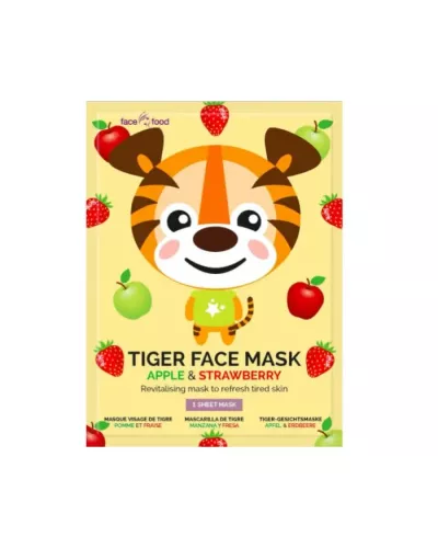 Montagne Jeunesse Tiger Face Mask 1 Unit