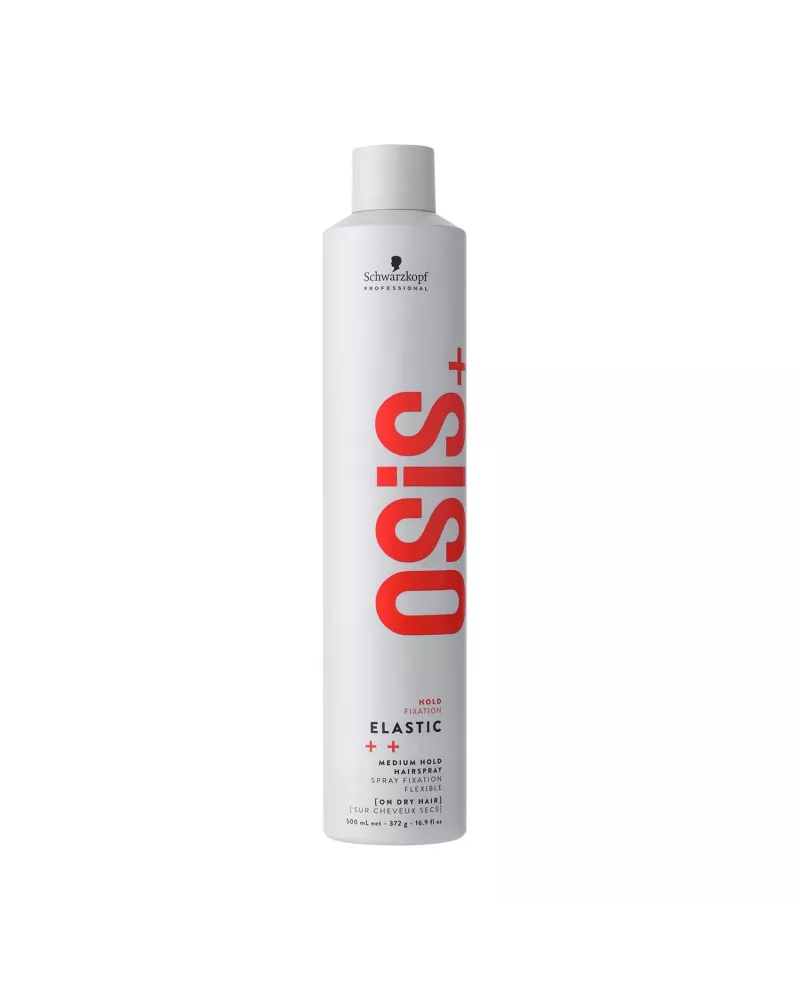 Schwarzkopf Osis Elastic Medium Hold Hairspray 500ml