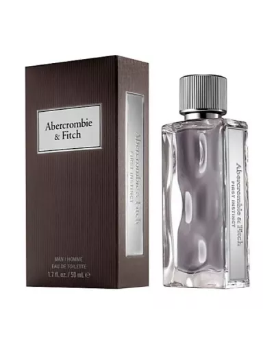 Abercrombie & Fitch First Instinct Man Eau De Toilette Vaporisateur 50ml