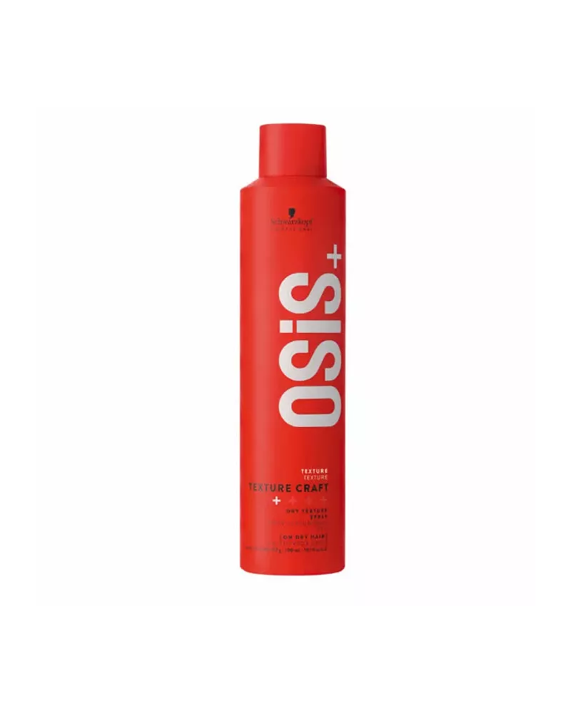 Schwarzkopf Osis+ Texture Craft Dry Texture Spray Dry Hair 300ml