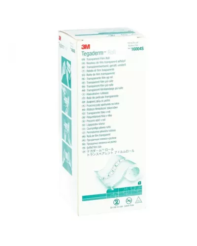 Tegaderm Rouleau Cm10x2 1pcs