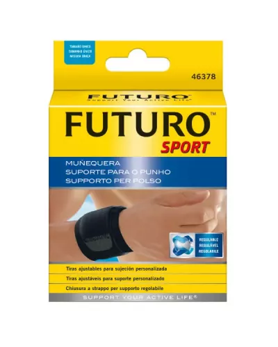 3M Futuro Sport Wrap Around Wrist Support Size Unique