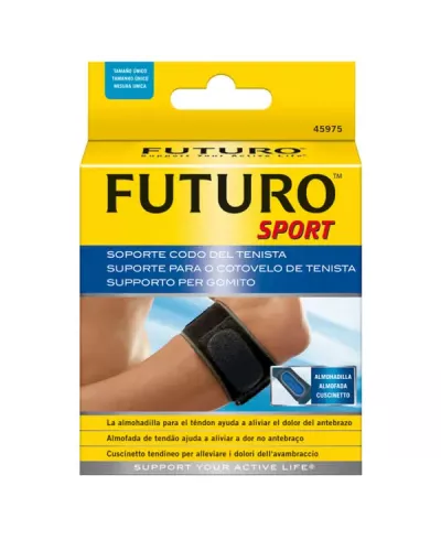 3M Futuro Sport Bandage Tennis-Elbow Taille Unique